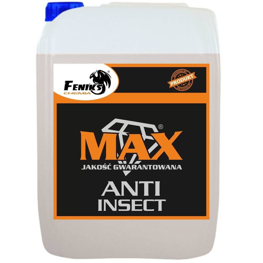 Feniks Max Antyinsect 20kg Skuteczny środek na owady i felgi profesjonalny Antyinsect 20KG