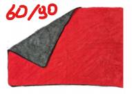 Mikrofibra Czerwona 80x60 