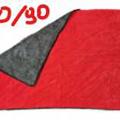 Mikrofibra Czerwona 80x60 