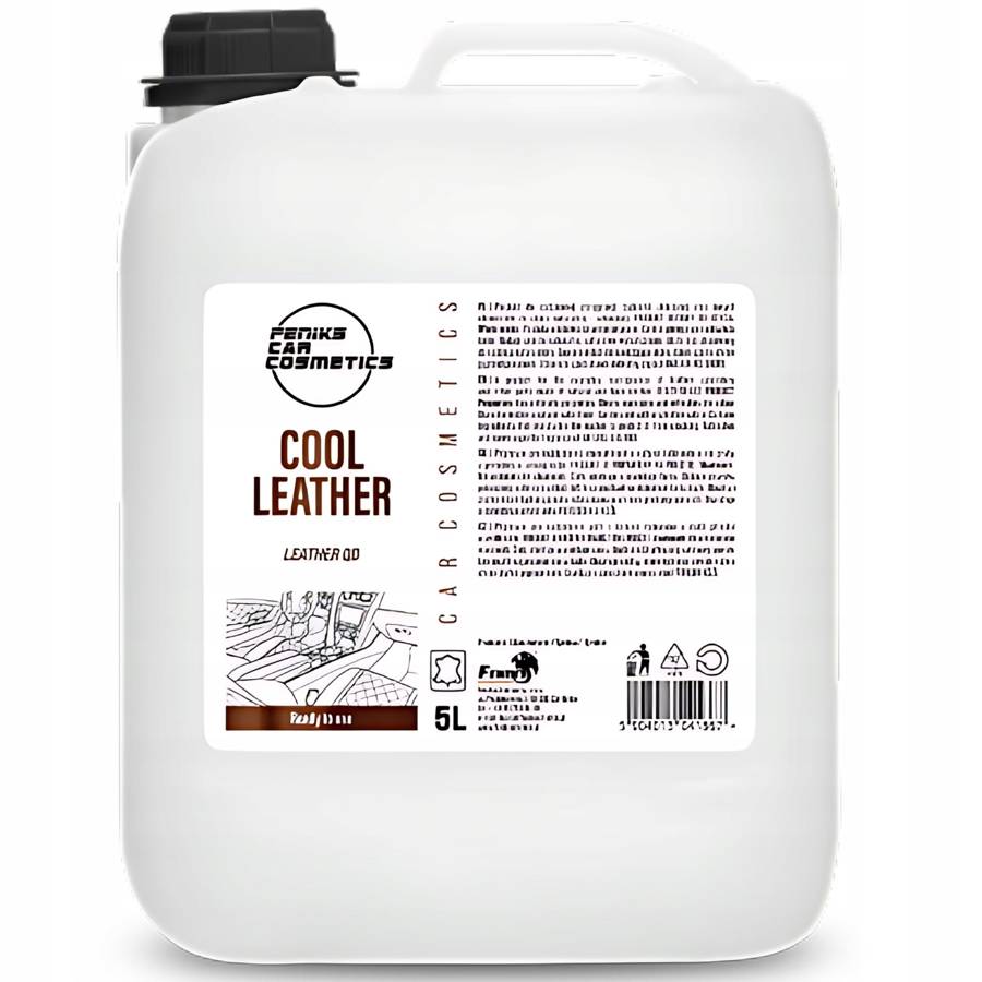 Feniks Cool leather 5L Preparat do pielęgnacji tapicerki skórzanej auta Cool leather - 5l