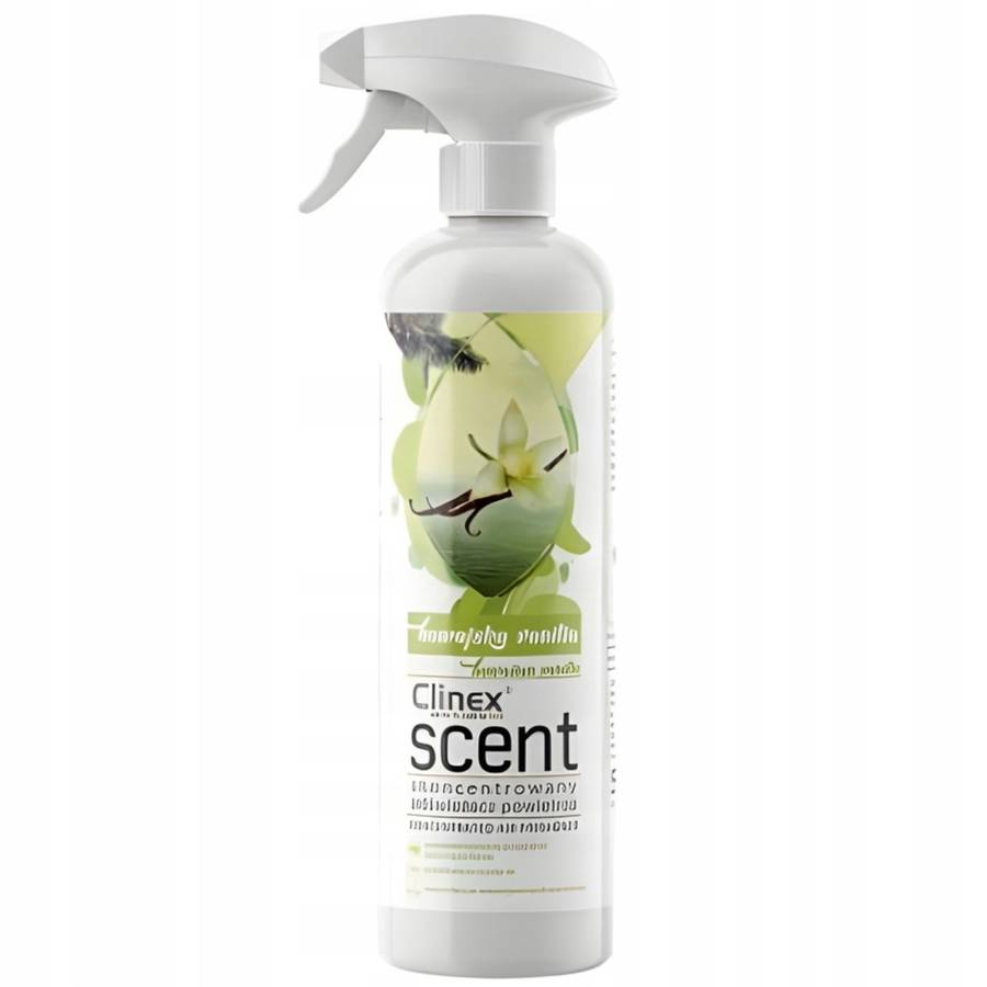 Clinex Scent Hawajska Wanilia 500ml Odświeżacz Powietrza Skoncentrowany 
