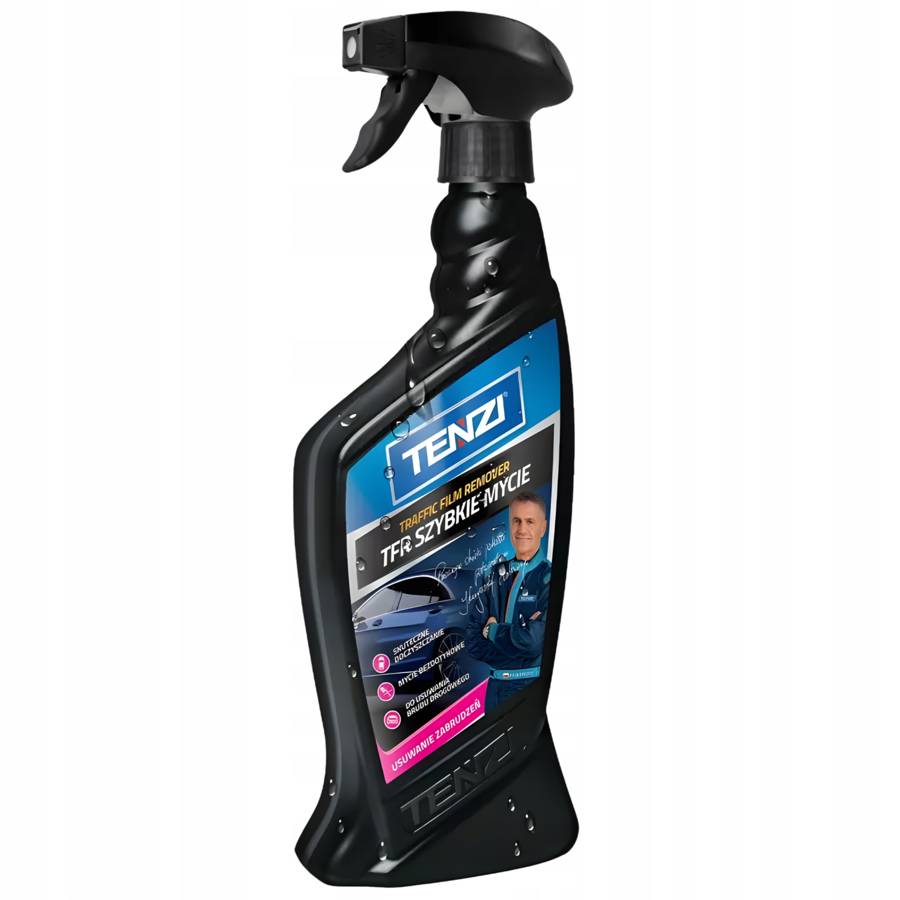 TENZI TFR SZYBKIE MYCIE 600ml Piana Aktywna Do Mycia w Sprayu Szybkie Mycie Detailing TFR 