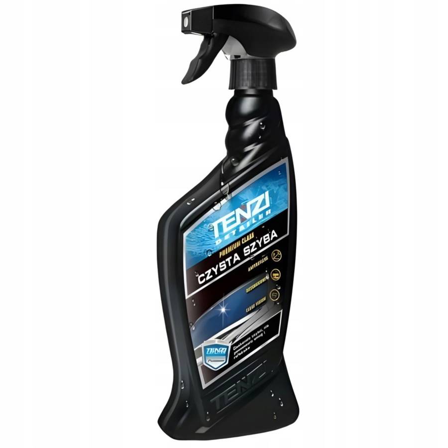 TENZI CZYSTA SZYBA 600ml Środek do czyszczenia Szyb Lusterek w samochodzie 