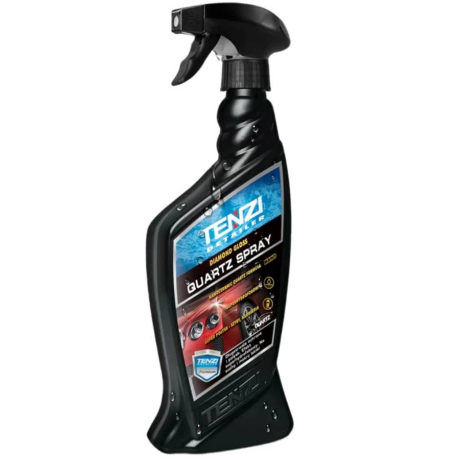 TENZI QUARTZ SPRAY 600ml Do Zabezpieczania Nabłyszczania Karoserii Hydrofobowy