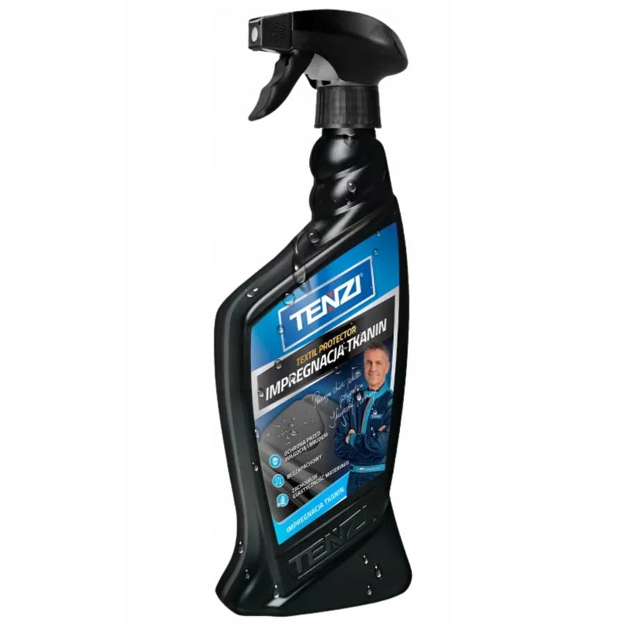 TENZI IMPREGNACJA TKANIN 600ml Impregnat Do Tkanin Tapicerki Tekstyliów Zamszu Odzieży w Spray 