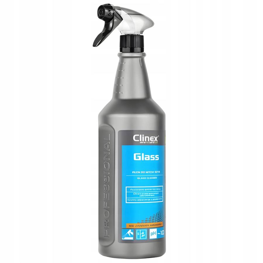 Clinex Glass 1L Płyn Do Mycia Szyb, Luster Powierzchni Szklanych Sprawy