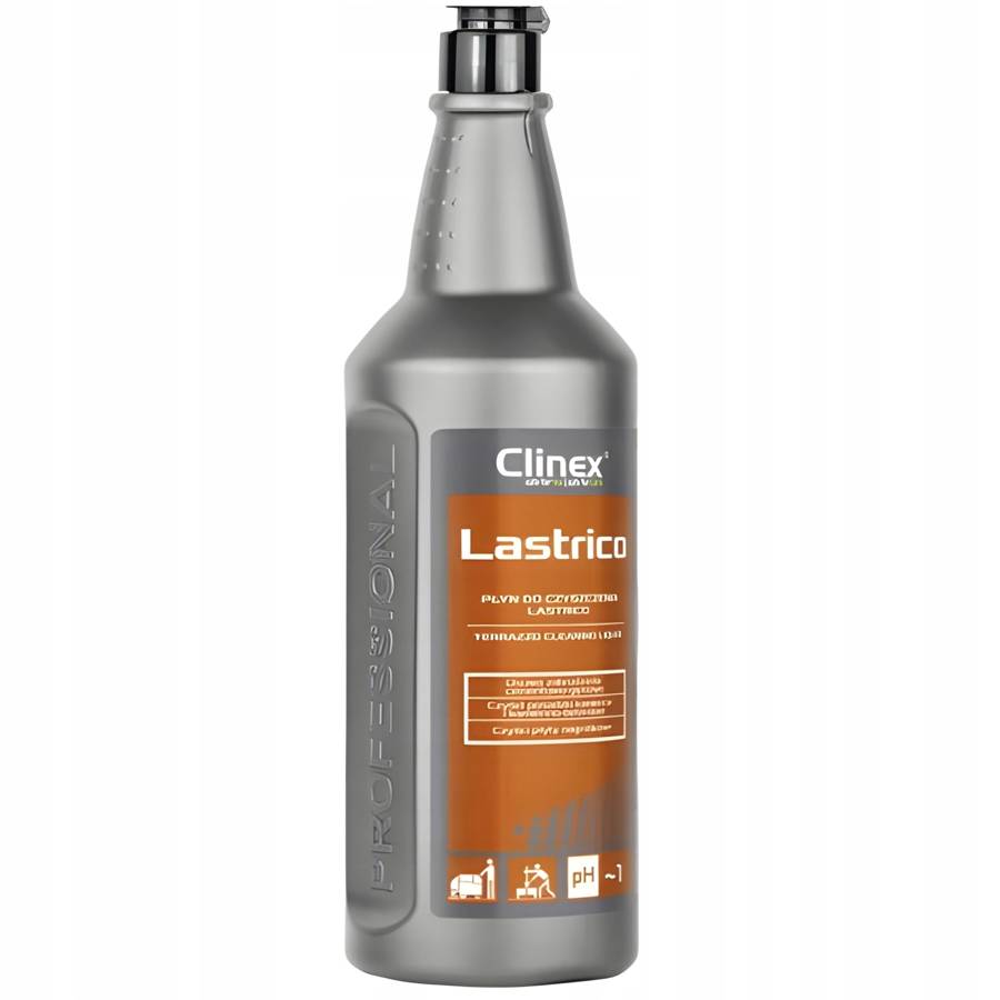 Clinex Lastrico 1L Płyn do Czyszczenia Lastryko Nagrobków Posadzek z Kamienia i Betonu