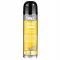 Clinex Anti-Spot 250ml Do Usuwania Kleju Gum do Żucia Śladów Obuwia Smoły Wosku 