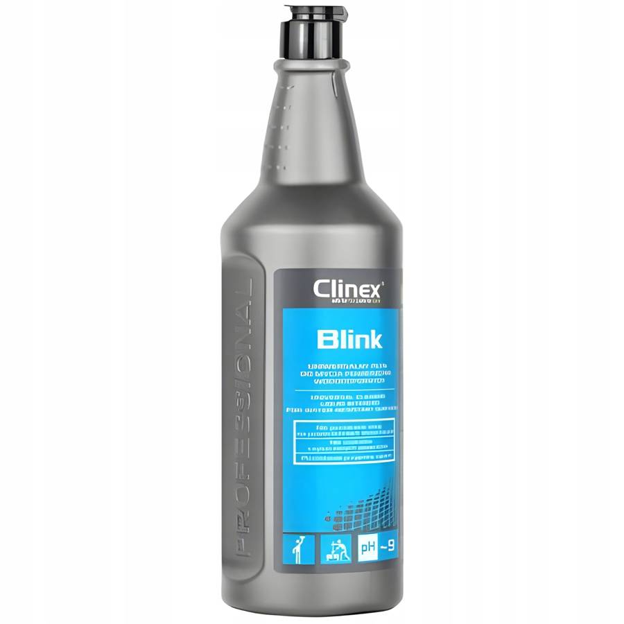 Clinex Blink 1L Uniwersalny Płyn Alkoholowy Do Powierzchni Szklanych Bez Smug