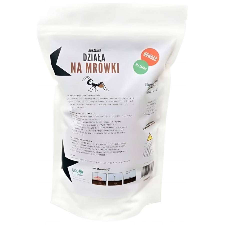 KUNAGONE PROSZEK NA MRÓWKI 2kg Naturalny Ekologiczny i bezpiecznmy Preparat 