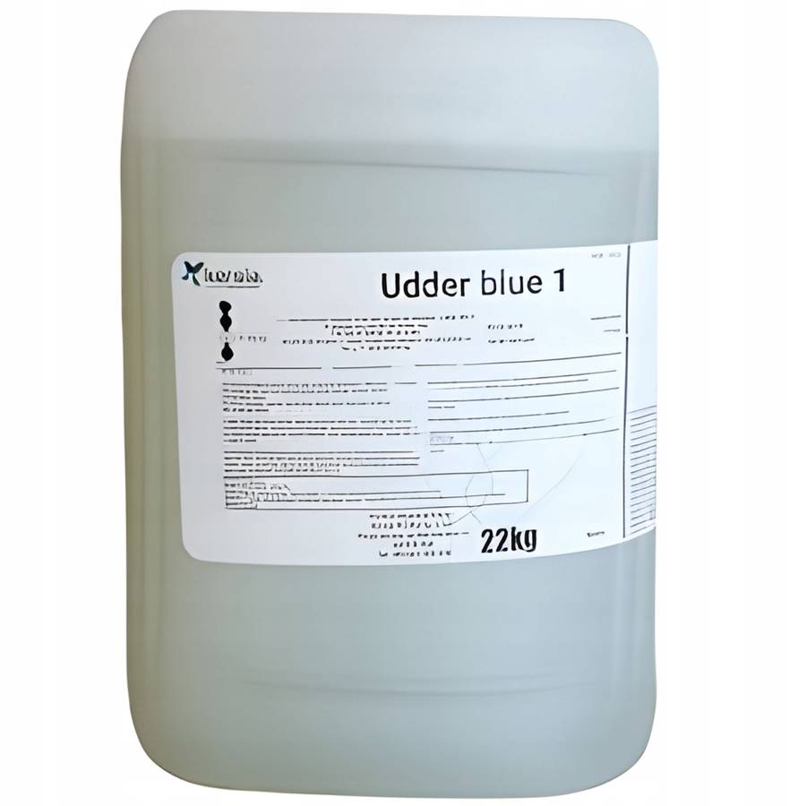 KERSIA UDDER BLUE 1 - Dipping Poudojowy Dezynfekcja 22kG - Składnik nr 1