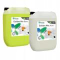 KERSIA G-MIX POWER ACTIV + BASE 10KG+10KG (2x10kg) Dwuskładnikowy Preparat do Dezynfekcji Strzyków G-Mix Power 2 x 10kg