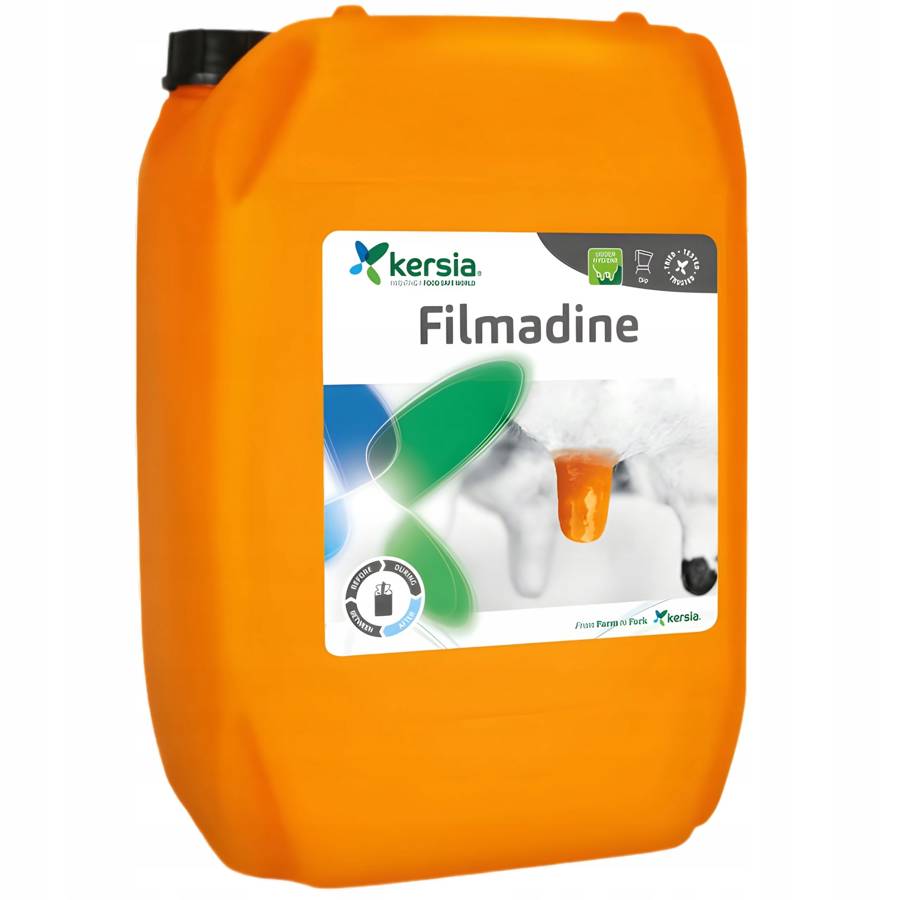KERSIA FILMADINE 22kg Preparat Do Mycia Wymion Dipping Poudojowy Z Kwasem Mlekowym 22Kg