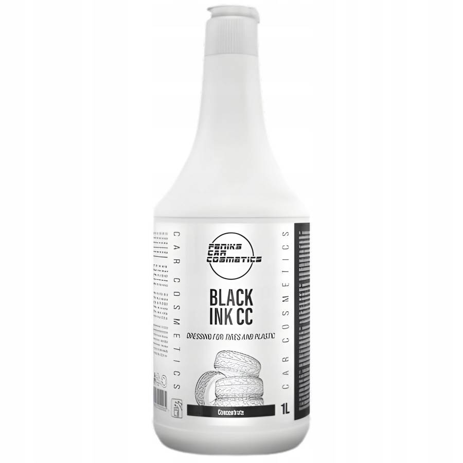 Feniks Black Ink 1L Czernidlo do Opon i Plastiku Feniks Black Ink 1L Dresing Mokra Opona Efekt