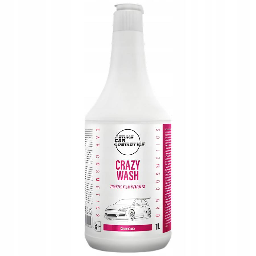Feniks Crazy Wash 1L Prewash do mycia wstępnego i zasadniczego auta Crazy Wash - 1l
