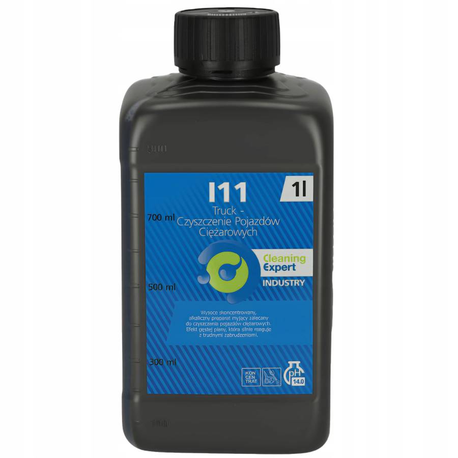 Cleaning Expert I11 Aktywna piana do mycia ciężarówek TIR 1L Koncentrat