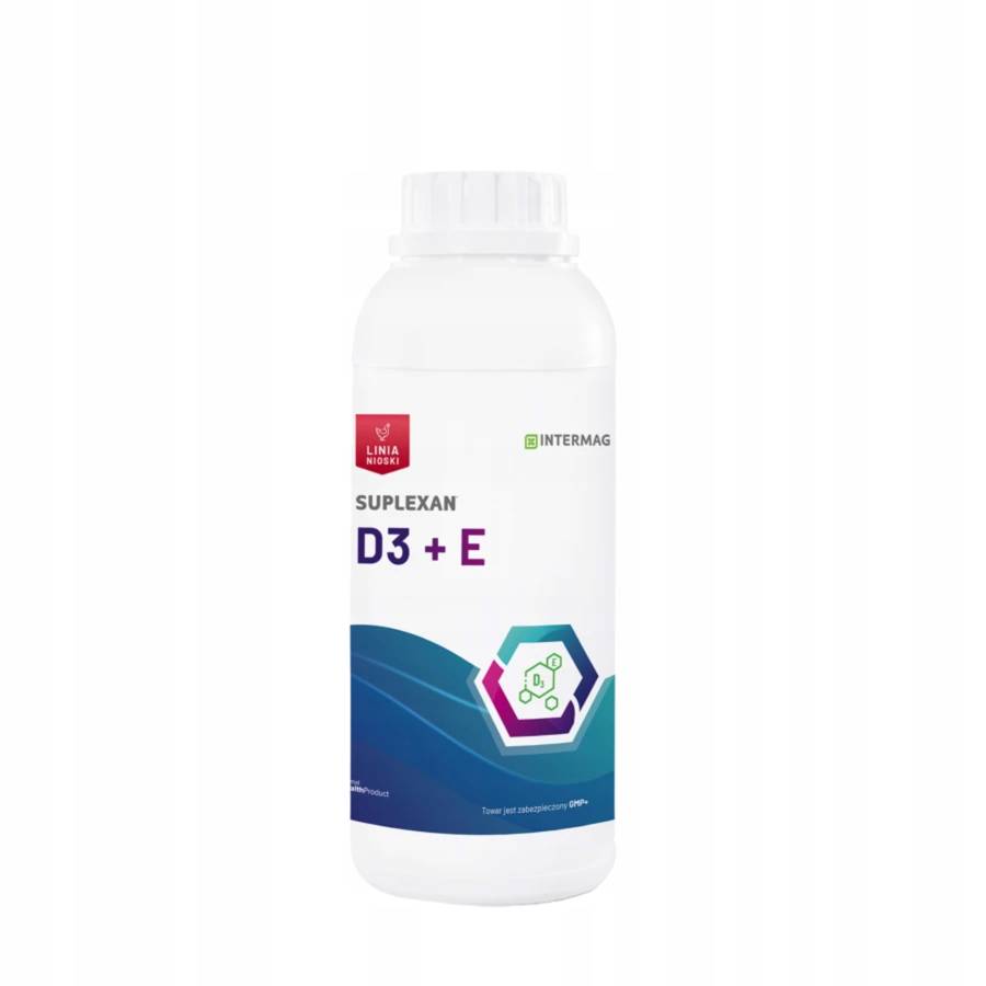 Suplexan D3+E 1L MIESZANKA PASZOWA DIETETYCZNA podaje się wraz z wodą pitną