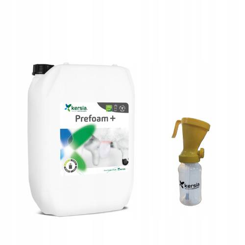 KERSIA PREFOAM+ 20kg PIANA PRZEDUJOJOWA + KUBEK PIANOWY