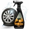 TEFA Car CZYSTE LACIE 450ml SPRAY Do Opon Felg Kołpaków Tłustych Zabrudzeń Odtłuszczania TEFA Car