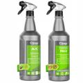 Clinex AC 1L + Nano 1L Środek do odgrzybiania czyszczenia klimatyzacji Płyn 