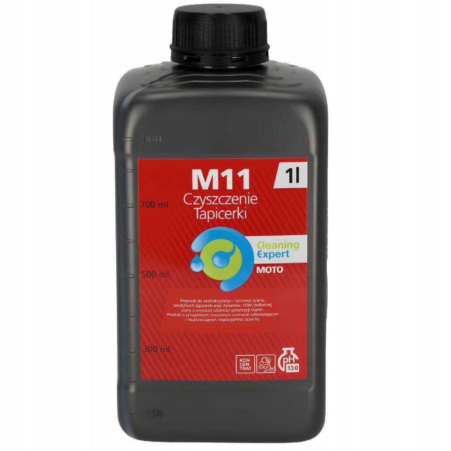 Cleaning Expert M11 Profesjonalny koncentrat do prania tapicerki 1L