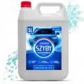 TEFA iCZYSTE SZYBY 5L Zimowy Płyn do Spryskiwaczy 5L -35°C Duży iCZYSTE SZYBY JAKOŚĆ TEFA