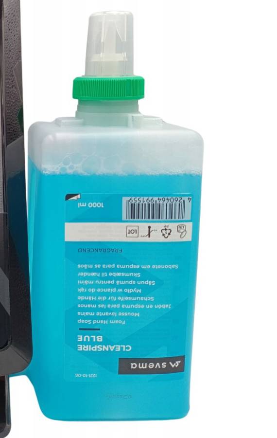 Kopia - SVEMA Mydło w piance CLEANSPIRE BLUE 1l