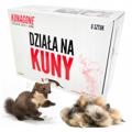 Odstraszacz Kun Na Kuny do Samochodu Garażu Domu Sierść Psa 6szt KUNAGONE