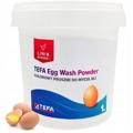 TEFA EGG WASH POWDER Proszek Mycie i Dezynfekcja Jaj do Jajek 1kg Intermag