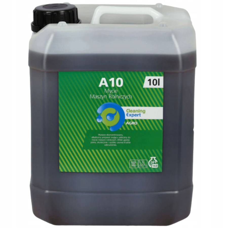 Cleaning Expert A10 Mycie maszyn rolniczych 10L chemia do traktora naczep