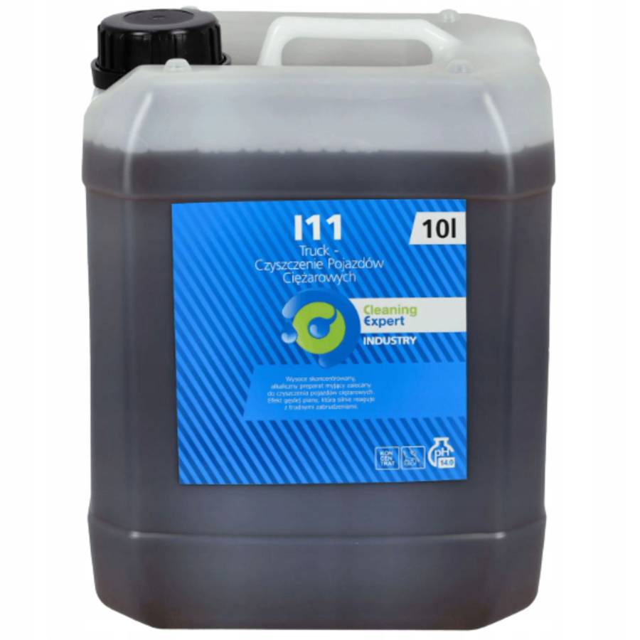 Cleaning Expert I11 Aktywna piana do mycia ciężarówek TIR 10L Koncentrat