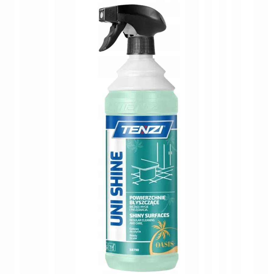 TENZI UNI SHINE OASIS Silny Płyn Meble Na Wysoki Połysk Renowacja 1L
