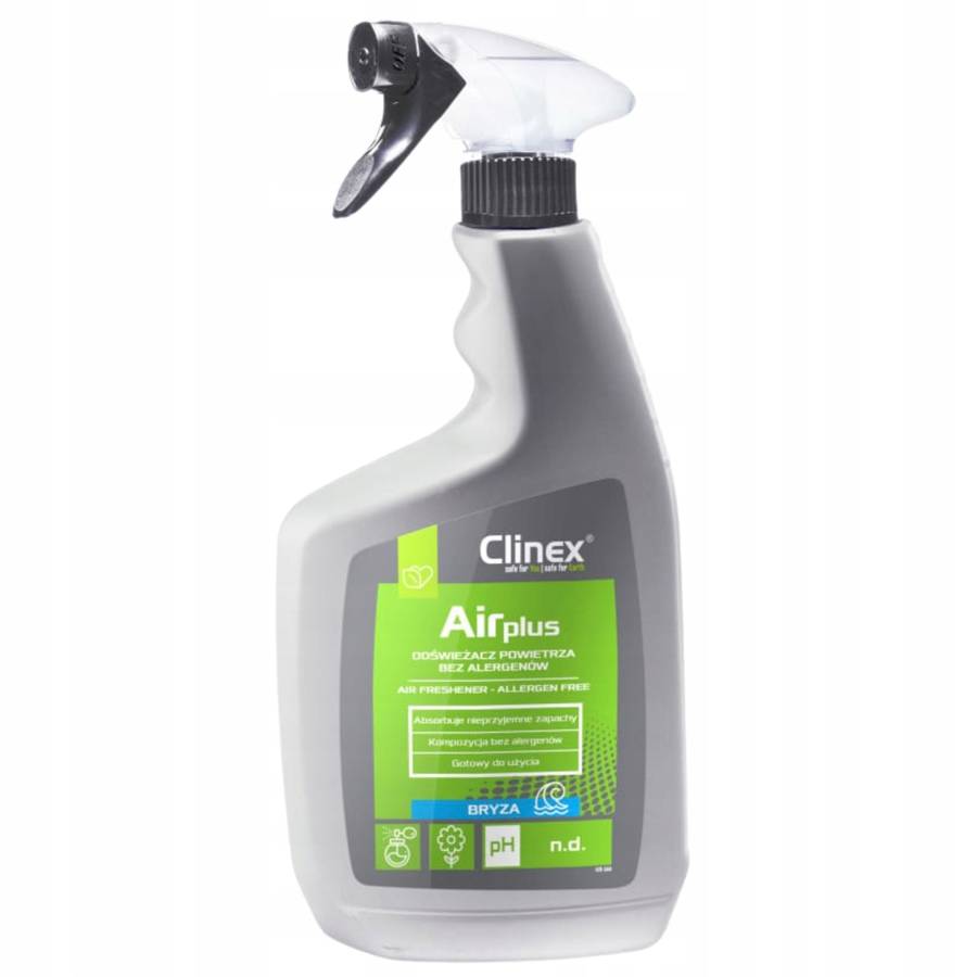 CLINEX Air Plus Świeża bryza Odświeżacz powietrza bez alergenów 650ml