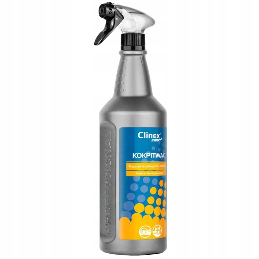 CLINEX EXPERT+ Kokpit Wax Preparat do pielęgnacji plastików do domu 1L
