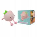 ECO MARY'S Brzoskwinia Lampka nocna dla dzieci led przytulne cieple swiatlo BRZOSKWINIA