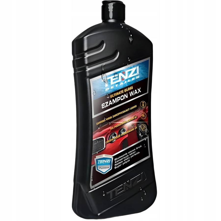 TENZI SZAMPON WAX 770ml Samochodowy Do Ręcznego Mycia Auta Karoserii z Wosk