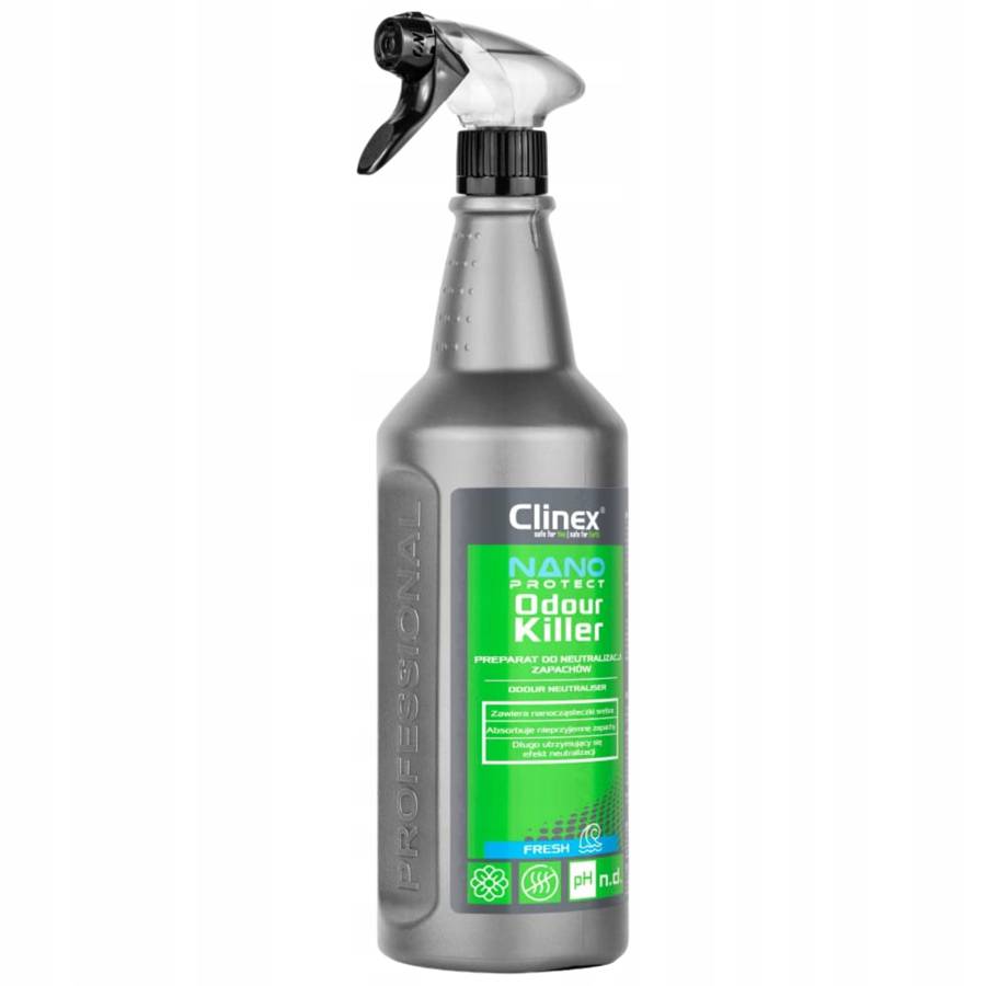 CLINEX Silver Odour Killer - Fresh Preparat do neutralizacji zapachów 1L