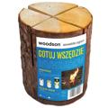 WOODSON Gotuj wszędzie Szwedzki Ogień Grill na majówkę biwak ryby kuchenka turystyczna WOODSON Szwedzki Ogień