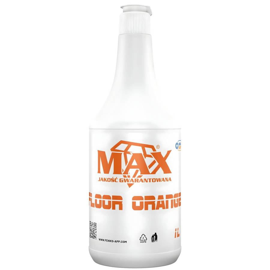 Feniks Max Floor Strong 1L Płyn do czyszczenia posadzek przemysłowych Max Floor Strong - 1l