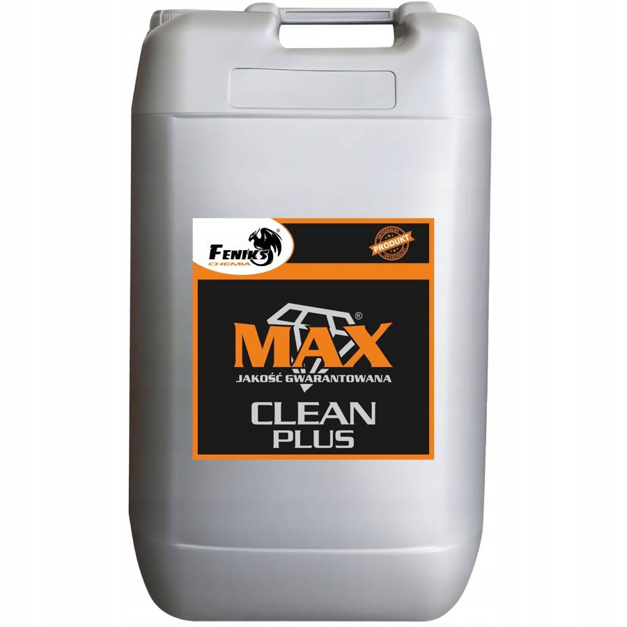 Feniks Clean Plus 30kg  Max Środek do myjni ciśnieniowych bezdotykowych Clean Plus - 30kg