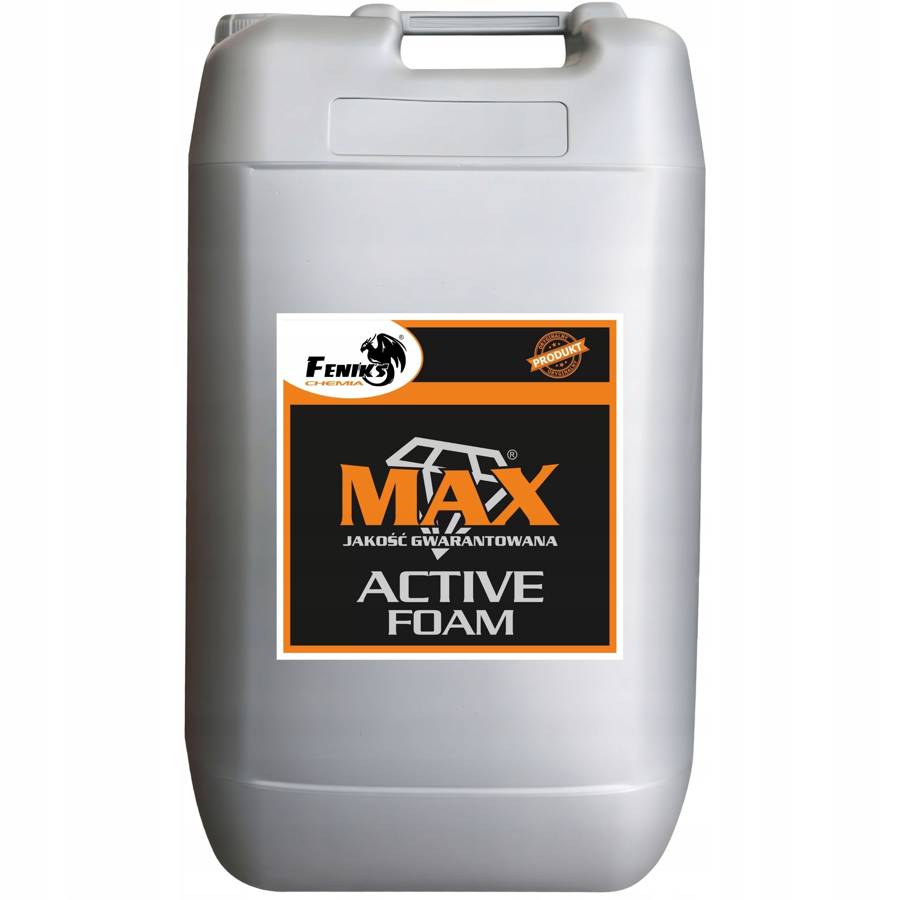Feniks Max Active Foam 30kg Usuwa ciężkie zabrudzenia do mycia pojazdów Active Foam - 30kg