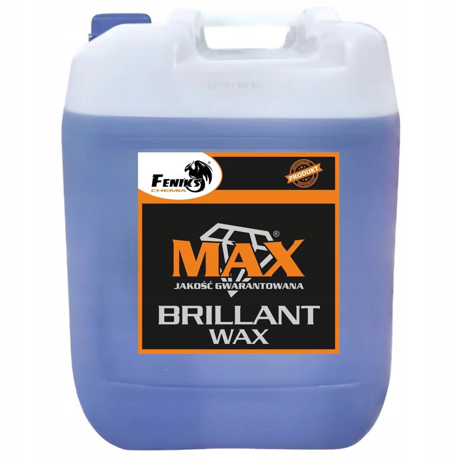 Feniks Max Brillant Wax 20L Wydajny wosk do lakieru wysoki połysk Brillant Wax - 20l