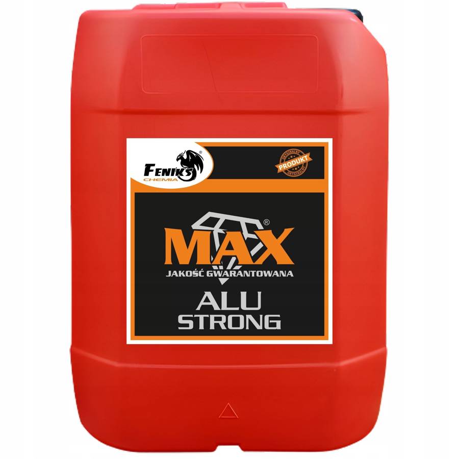 Feniks Max Alu Strong 25kg Koncentrat usuwa rdze osady kamień kotłowy Alu Strong - 25kg