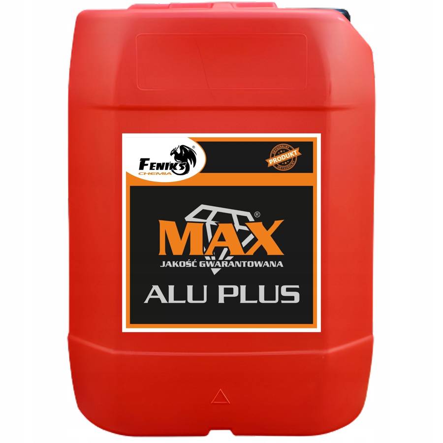 Feniks Max Alu Plus 24kg Koncentrat do mycia aluminium felg elementów auta Alu Plus 24kg