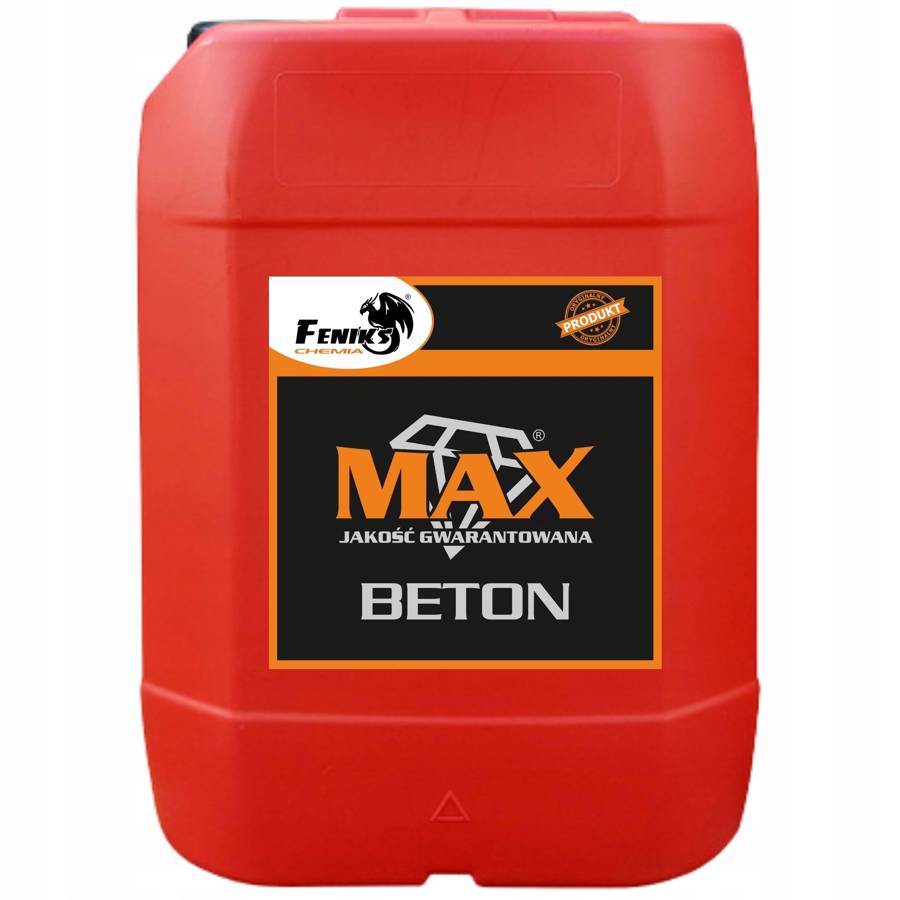 Feniks Max Beton 24kg Koncentrat do mycia betoniarek usuwa osad beton czyści - 24kg
