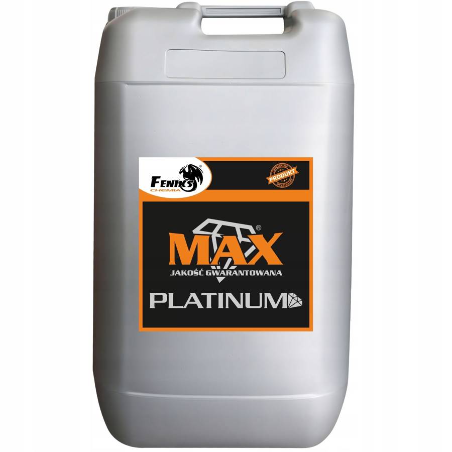 Feniks Max  Foam Platinum 30kg Aktywna piana do myjni silny koncentrat Foam Platinum - 30kg