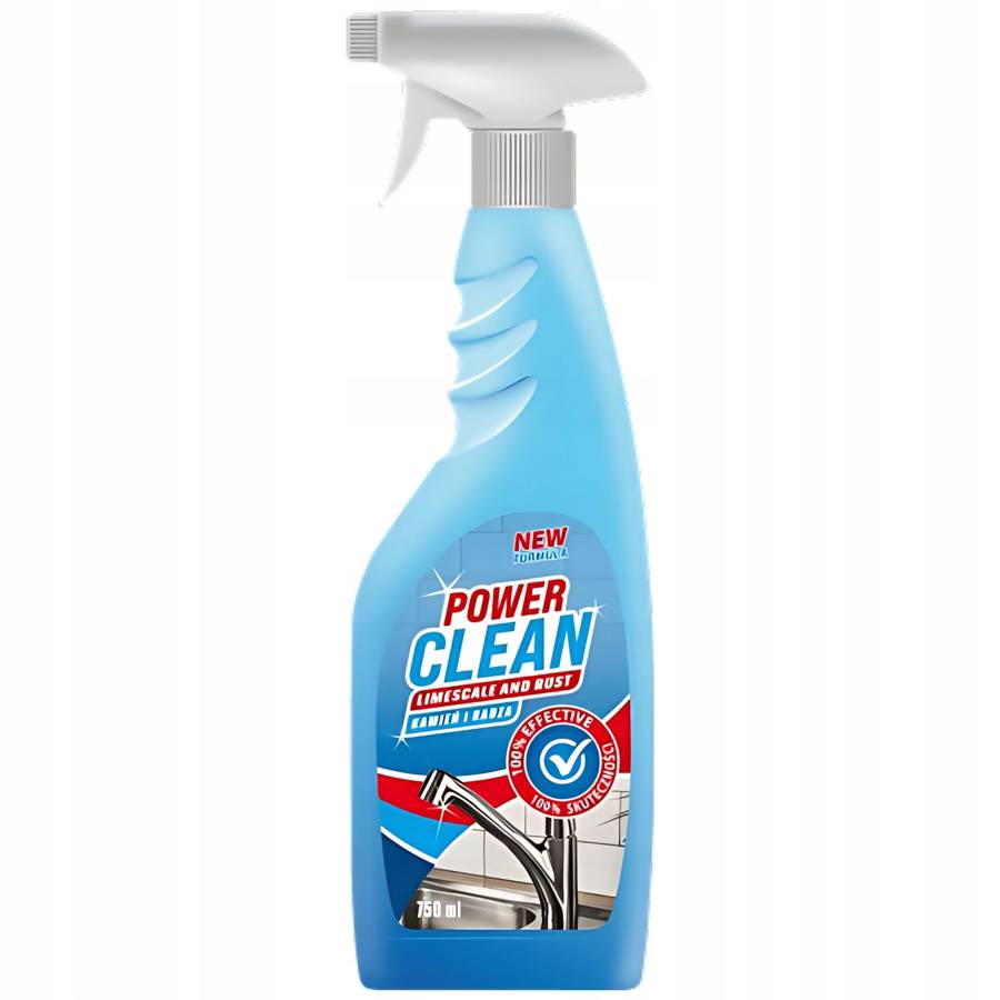Feniks Power Clean 750ml Płyn do usuwania kamienia i rdzy w łazience Power Clean - 750ml